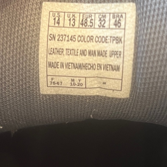 Skechers Men's Vigor 3.0 with Goodyear Rubber Outsole Oxford 14 - Picture 7 of 7